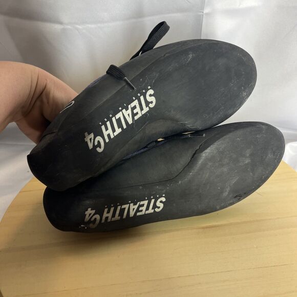 5.10 Shoes Men Size 9 Five Ten Stealth C4 Purple Suede Rock Climbing USA - Picture 8 of 12